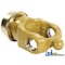 A & I Products Tractor Yoke, Splined 1 3/4" - 20 Spline w/ AS Lock 7" x4" x4" A-W363729 - alternate 2